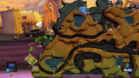 Worms Revolution Gold Edition (PC) - Steam Key - UNITED STATES - 19