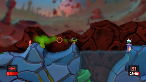Worms Revolution - Mars Pack (PC) - Steam Gift - GLOBAL - 7