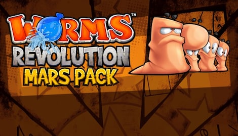 Worms Revolution - Mars Pack (PC) - Steam Key - EUROPE - 0