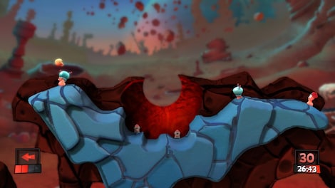 Worms Revolution - Mars Pack (PC) - Steam Key - EUROPE - 5