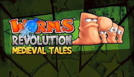 Worms Revolution: Medieval Tales (PC) - Steam Key - GLOBAL - 0