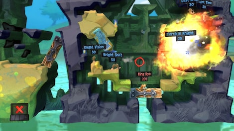 Worms Revolution: Medieval Tales (PC) - Steam Key - GLOBAL - 7