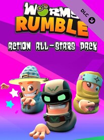 Worms Rumble - Action All-Stars Pack (PC) - Steam Gift - EUROPE - 1
