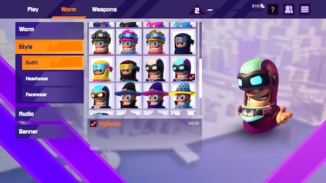 Worms Rumble - Action All-Stars Pack (PS5) - PSN Key - EUROPE - 0