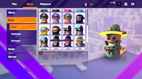 Worms Rumble - Action All-Stars Pack (PS5) - PSN Key - EUROPE - 4