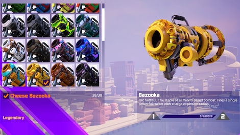 Worms Rumble - Armageddon Weapon Skin Pack (PC) - Steam Gift - GLOBAL - 5