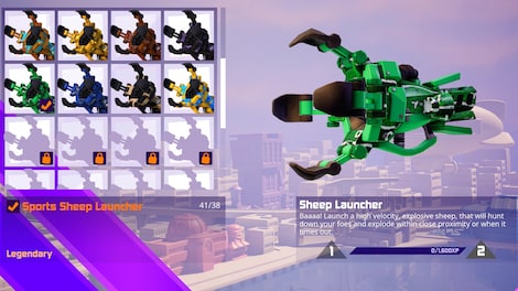 Worms Rumble - Armageddon Weapon Skin Pack (PC) - Steam Gift - GLOBAL - 4