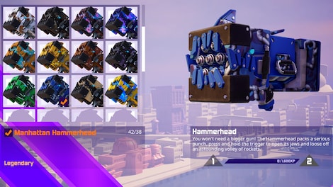 Worms Rumble - Armageddon Weapon Skin Pack (PC) - Steam Gift - NORTH AMERICA - 7