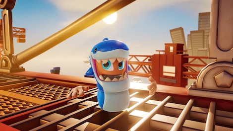 Worms Rumble - Captain & Shark Double Pack (PC) - Steam Gift - EUROPE - 10