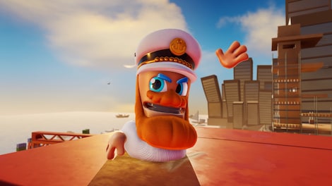 Worms Rumble - Captain & Shark Double Pack (PC) - Steam Gift - GLOBAL - 8