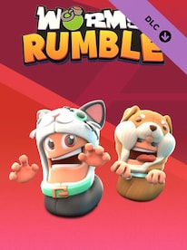 Worms Rumble - Cats & Dogs Double Pack (PC) - Steam Gift - GLOBAL - 1