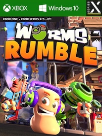 Worms Rumble | Deluxe Edition (Xbox Series X/S, PC) - Xbox Live Key - ARGENTINA - 1