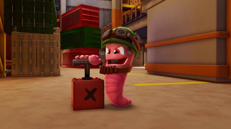 Worms Rumble - Emote Pack (PC) - Steam Key - GLOBAL - 5