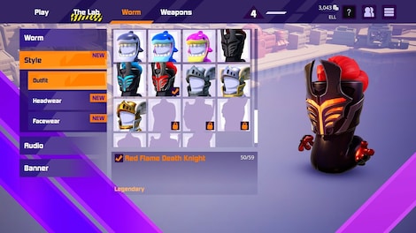 Worms Rumble - Honor & Death Pack (PC) - Steam Gift - GLOBAL - 4