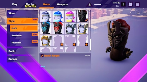 Worms Rumble - Honor & Death Pack (PC) - Steam Gift - GLOBAL - 8