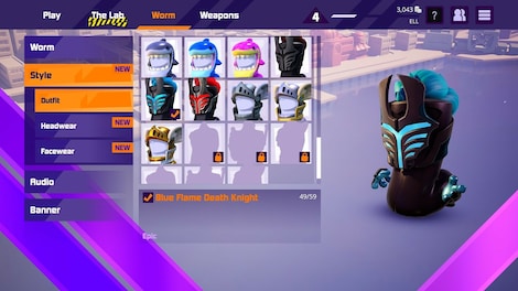 Worms Rumble - Honor & Death Pack (PC) - Steam Gift - GLOBAL - 7