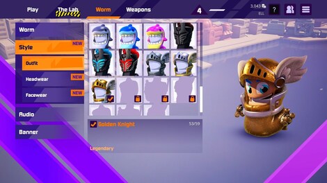 Worms Rumble - Honor & Death Pack (PC) - Steam Key - EUROPE - 6