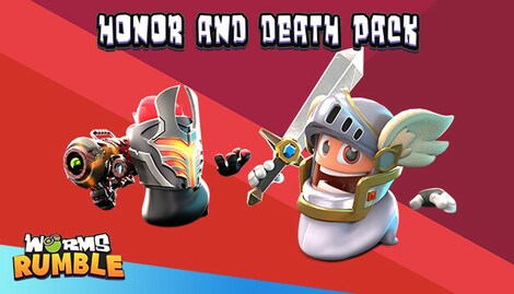 Worms Rumble - Honor & Death Pack (PC) - Steam Key - EUROPE - 0