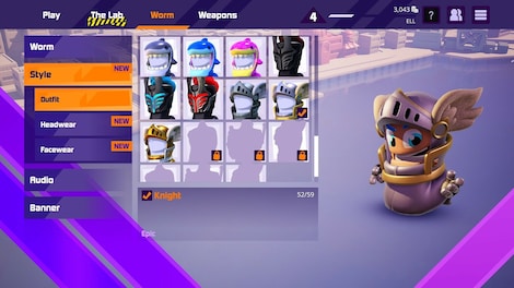 Worms Rumble - Honor & Death Pack (PC) - Steam Key - GLOBAL - 5