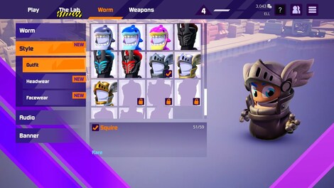 Worms Rumble - Honor & Death Pack (PC) - Steam Key - GLOBAL - 3