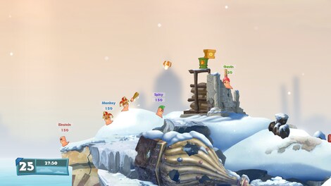 Worms Rumble In The Bundle (PC) - Steam Account - GLOBAL - 3