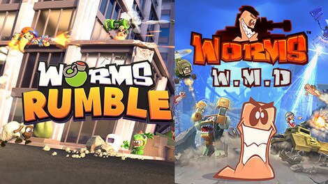 Worms Rumble In The Bundle (PC) - Steam Account - GLOBAL - 0