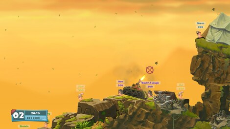 Worms Rumble In The Bundle (PC) - Steam Account - GLOBAL - 8