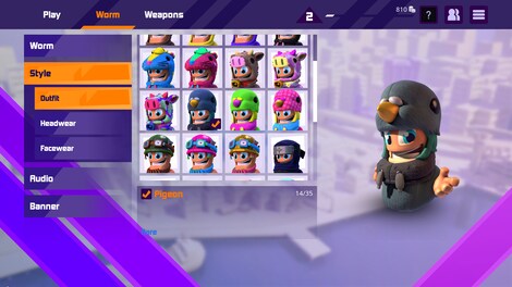 Worms Rumble - Legends Pack (PC) - Steam Gift - NORTH AMERICA - 0