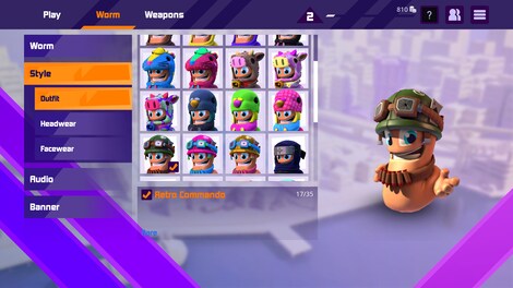 Worms Rumble - Legends Pack (PS5) - PSN Key - EUROPE - 3