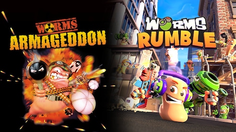Worms Rumble vs. Retro Bundle BUNDLE (PC) - Steam Account - GLOBAL - 0
