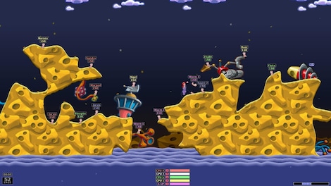 Worms Rumble vs. Retro Bundle BUNDLE (PC) - Steam Account - GLOBAL - 3