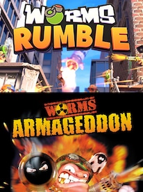 Worms Rumble vs. Retro Bundle BUNDLE (PC) - Steam Account - GLOBAL - 1