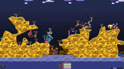 Worms Rumble vs. Retro Bundle BUNDLE (PC) - Steam Key - GLOBAL - 3