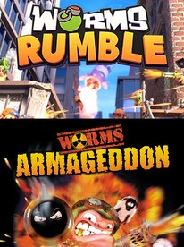 Worms Rumble vs. Retro Bundle BUNDLE (PC) - Steam Key - GLOBAL - 1