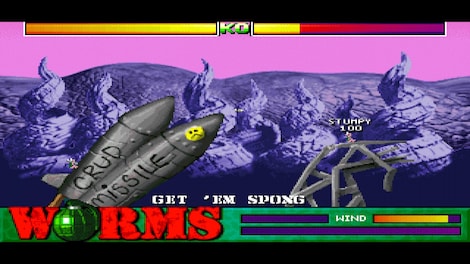 Worms Steam Key GLOBAL - 8