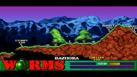 Worms Steam Key GLOBAL - 5