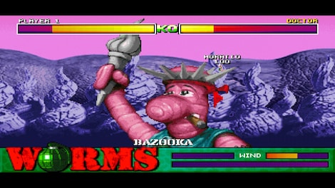 Worms Steam Key GLOBAL - 3