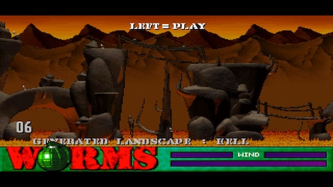 Worms Steam Key GLOBAL - 2