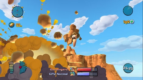 Worms: Ultimate Mayhem 4-Pack Steam Key GLOBAL - 4