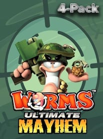 Worms: Ultimate Mayhem 4-Pack Steam Key GLOBAL - 8