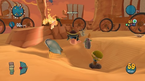 Worms: Ultimate Mayhem - Customization Pack Steam Key GLOBAL - 9