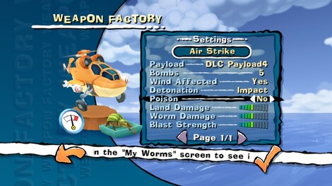 Worms: Ultimate Mayhem - Customization Pack Steam Key GLOBAL - 8