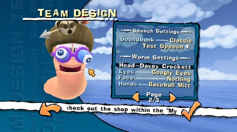 Worms: Ultimate Mayhem - Customization Pack Steam Key GLOBAL - 6