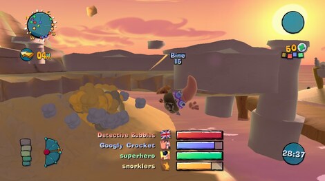 Worms: Ultimate Mayhem - Customization Pack Steam Key GLOBAL - 3