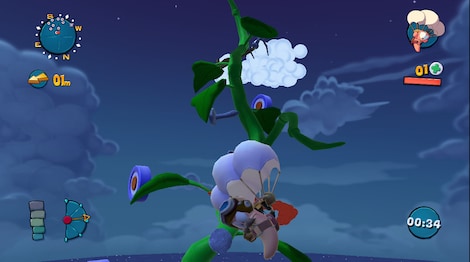 Worms: Ultimate Mayhem - Deluxe Edition (PC) - Steam Account - GLOBAL - 10