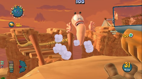 Worms: Ultimate Mayhem - Deluxe Edition Steam Key GLOBAL - 6