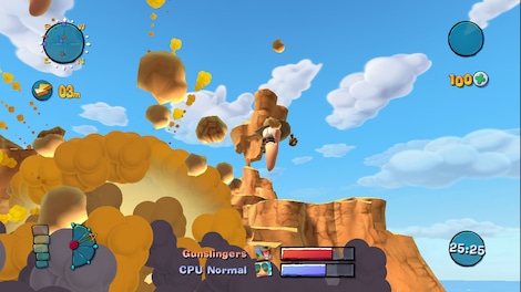 Worms: Ultimate Mayhem - Deluxe Edition Steam Key GLOBAL - 4