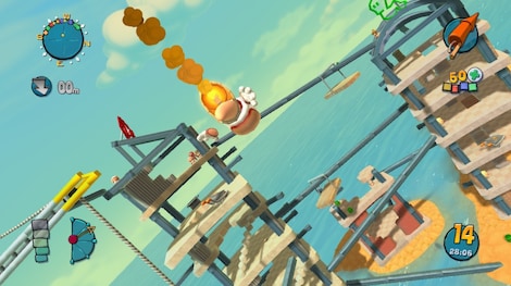 Worms: Ultimate Mayhem - Multiplayer Pack Steam Key GLOBAL - 9