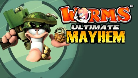 Worms: Ultimate Mayhem (PC) - Steam Gift - RU/CIS - 2