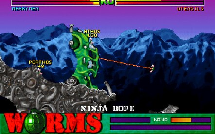 Worms United GOG.COM Key GLOBAL - 12